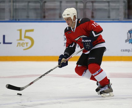 Ветераны «Авангарда» - сборная «Газпром нефти» 11:4