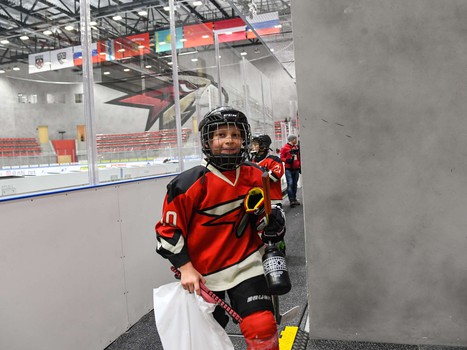 Открытие центрального комплекса Хоккейной Академии «Авангард» 