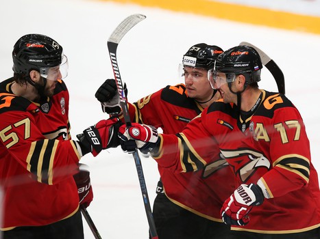 30.12.2020. «Авангард» - «Куньлунь Ред Стар» 3:4 Б