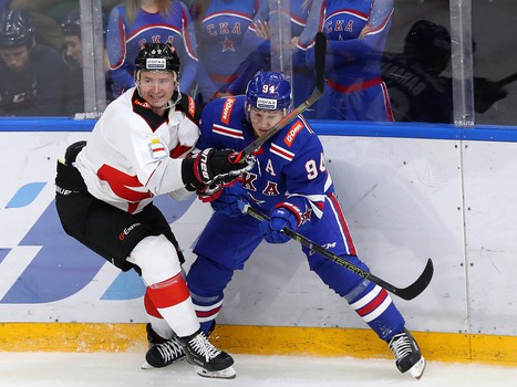 26.08.2019. СКА - «Авангард» 2:1