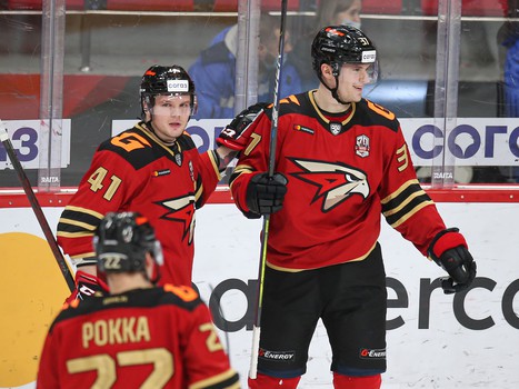 09.02.2021. «Авангард» - «Динамо» Рига 5:1