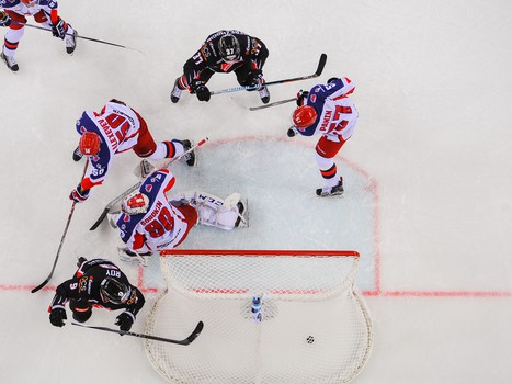 17.10.2016. "Авангард" - ЦСКА 2:3