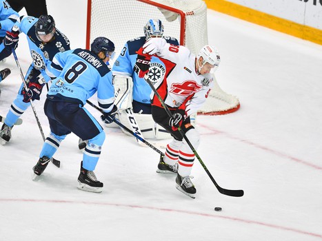 10.09.2017. "Сибирь" - "Авангард" 1:2 ОТ