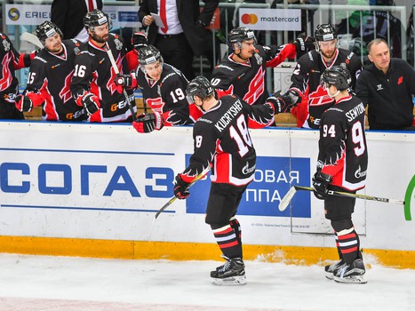 07.03.2018. "Авангард" - "Салават Юлаев" 5:3