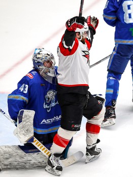 22.03.2019. «Барыс» - «Авангард» 3:5