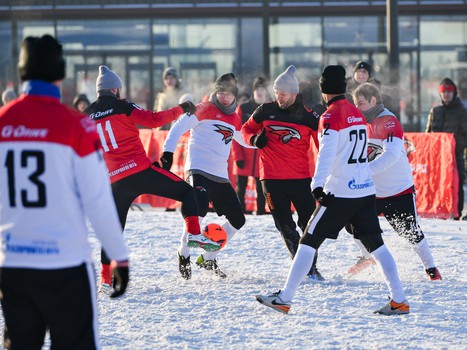 «Охранники Крылова» - «Мощные СМИ» 10:1