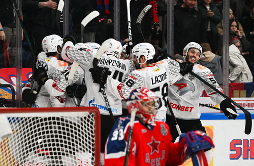 12.04.2026. ЦСКА - «Авангард» 2:3 OT