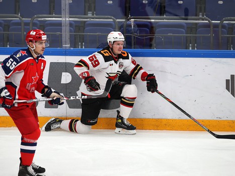 04.10.2020. ЦСКА - «Авангард» 4:2