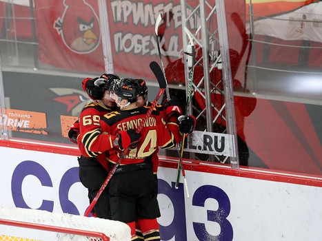 10.11.2020. «Авангард» - «Сочи» 3:2
