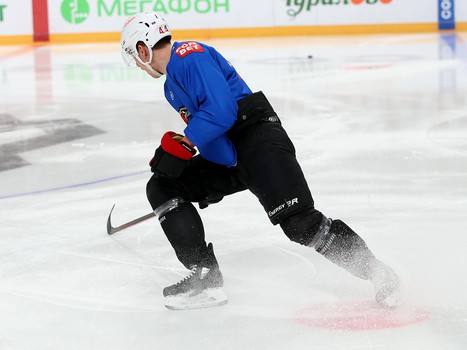 Раскатка «Авангарда» перед выездным матчем с «Трактором»