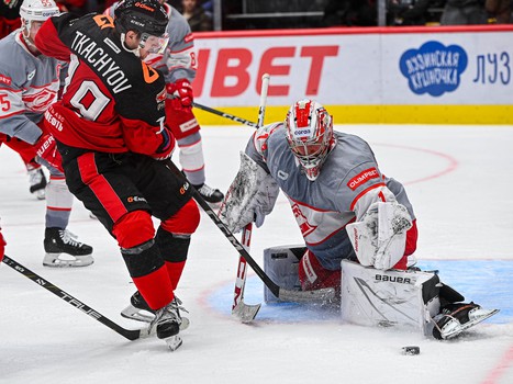 08.02.2024. «Авангард» - «Спартак» 3:5