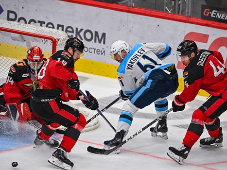 10.03.2023. «Авангард» - «Сибирь» 4:3 ОТ