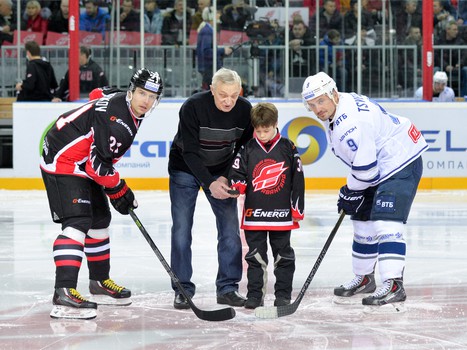 29.11.2015. "Авангард" - "Динамо" Мск 3:2Б