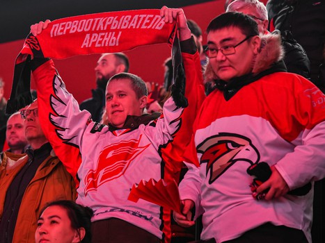 «Авангард» - «Трактор» 5:1. Вокруг матча