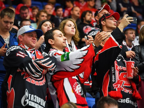 03.09.2017. "Витязь" - "Авангард" 6:2