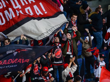 05.11.2018. «Авангард» - «Куньлунь Ред Стар» 5:1