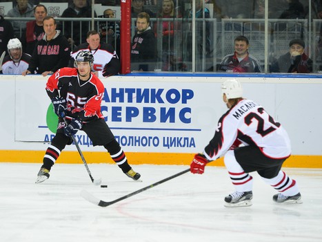 Матч звезд омского хоккея. Часть первая