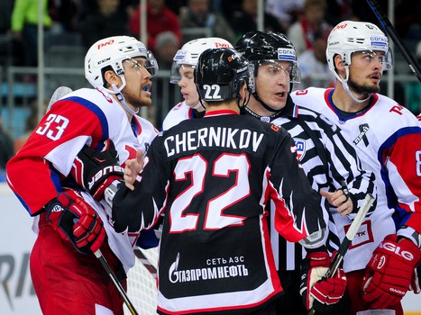 12.09.2015. "Авангард" - "Локомотив" 3:0