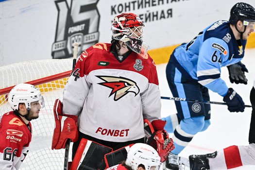 08.03.2023. «Сибирь» - «Авангард» 1:4