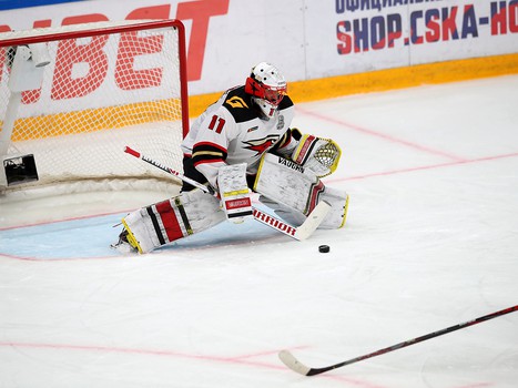 20.04.2021. Финал Кубка Гагарина, 2 матч. ЦСКА - «Авангард» 3:0