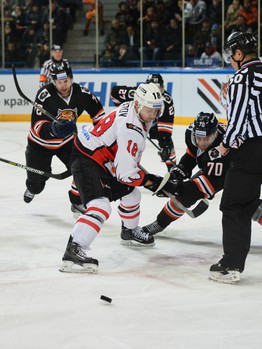 11.12.2015. "Амур" - "Авангард" 2:4