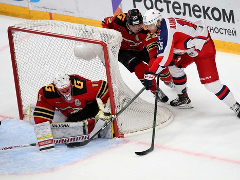 22.04.2021. Финал Кубка Гагарина, 3 матч. «Авангард» - ЦСКА 1:2