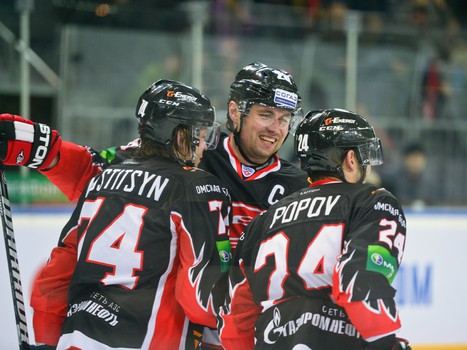 01.11.2013 "Авангард" - "Нефтехимик"