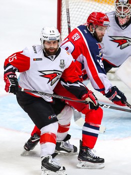 13.04.2019. ЦСКА - «Авангард» 5:2