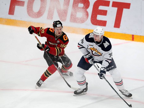 09.01.2021. «Авангард» - «Металлург» Мг 4:2