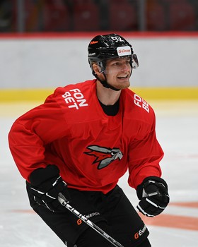 Тренировка «Авангарда»