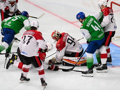 04.10.2022. «Салават Юлаев» - «Авангард» 5:0