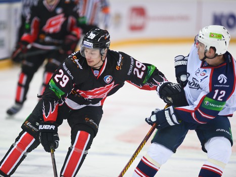 11.12.2013 "Авангард" - "Сибирь" 3:2