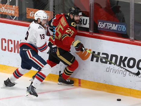 30.11.2021. «Авангард» - «Нефтехимик» 6:1