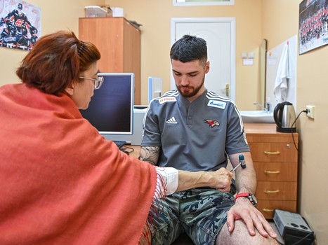 Медицинский осмотр «Авангарда». День 1