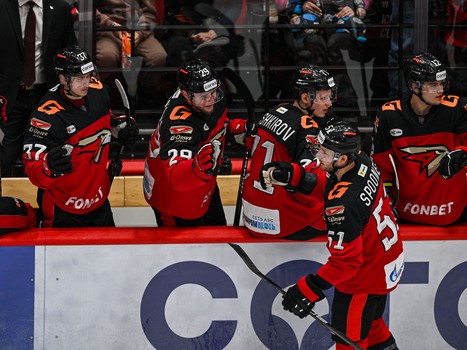 16.02.2025. «Авангард» - «Ак Барс» 6:2