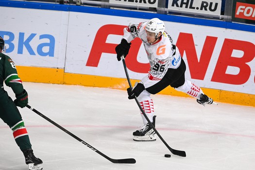 21.09.2025. «Ак Барс» - «Авангард» 1:6