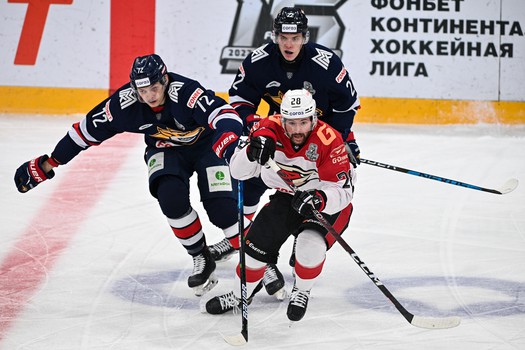 23.03.2023. «Металлург» - «Авангард» 1:4