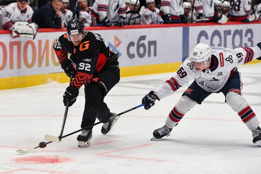 24.12.2025. «Авангард» - «Нефтехимик» 4:3 ОТ