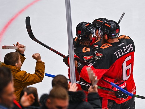 17.11.2022. «Авангард» - ХК «Сочи» 5:4 ОТ