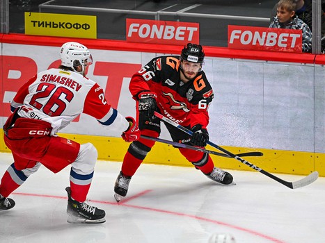 18.03.2024. «Авангард» - «Локомотив» 0:7