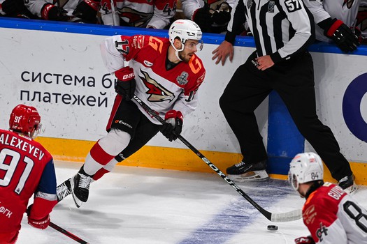 11.04.2025. «Локомотив» - «Авангард» 1:4