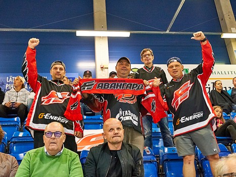 Товарищеский матч. "Авангард" - "РоКи" 3:1