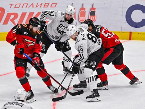 25.01.2023. «Авангард» - «Трактор» 2:4