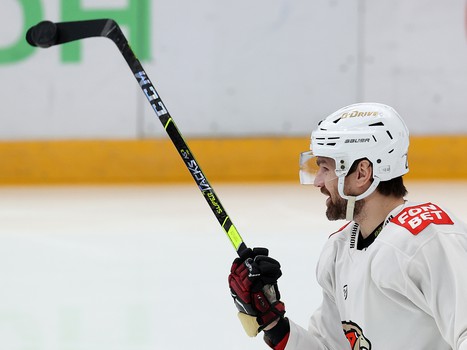 Раскатка «Авангарда» перед выездным матчем с ЦСКА