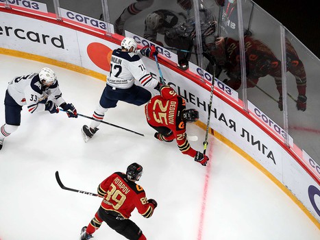 20.03.2021. 1/2 финала, 2 матч. «Авангард» - «Металлург» Мг 2:1 ОТ