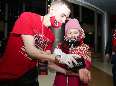 04.03.2021. 1/4 финала, 2 матч. «Авангард» - «Автомобилист» 4:3