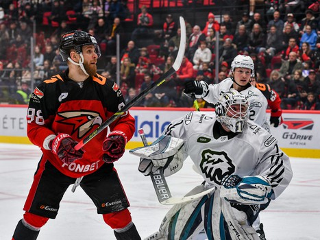 04.12.2022. «Авангард» - «Трактор» 5:1