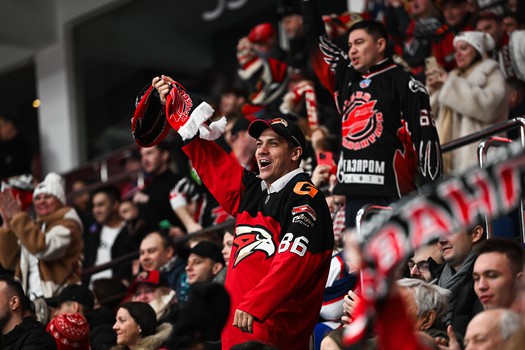 04.03.2026. ЦСКА - «Авангард» 0:2