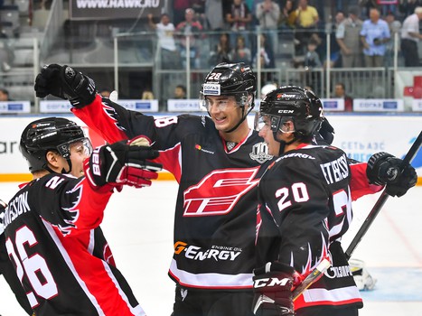 24.08.2017. "Авангард" - "Северсталь" 1:0 ОТ