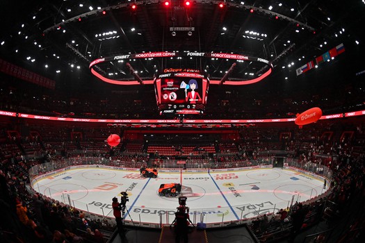 «Авангард» - «Металлург» 2:1 Б. Вокруг матча